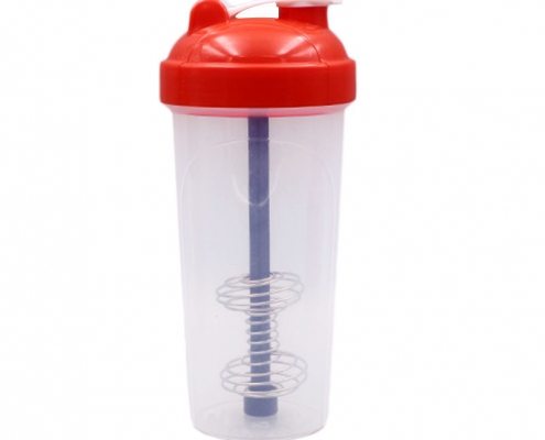 protein shaker with plastic sieve