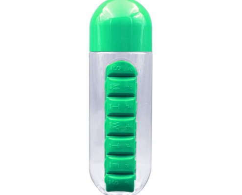 plastic protein shaker bottle