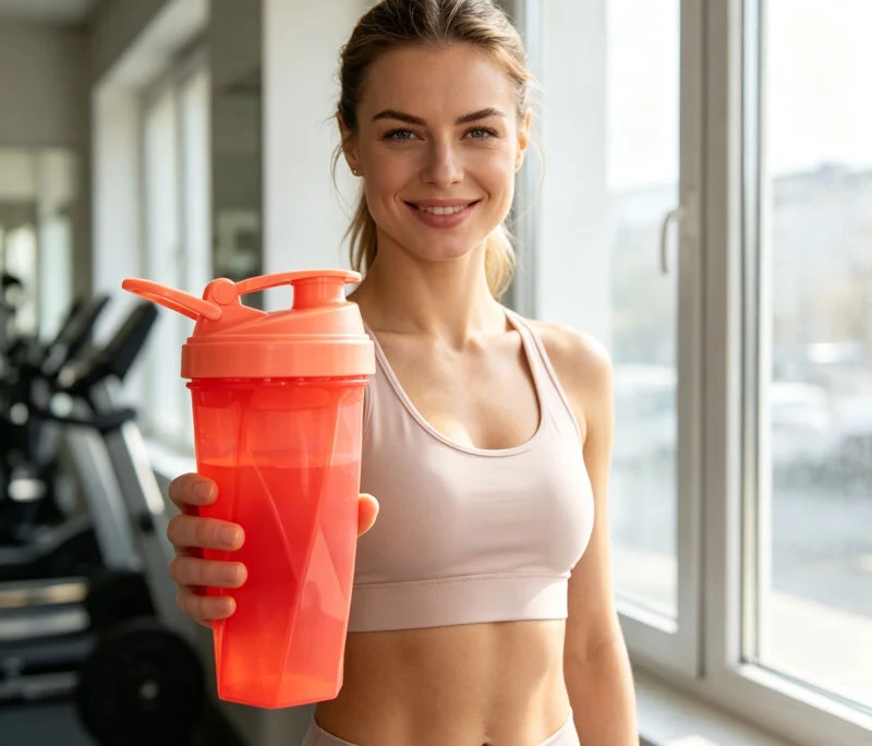 shake protein bottle